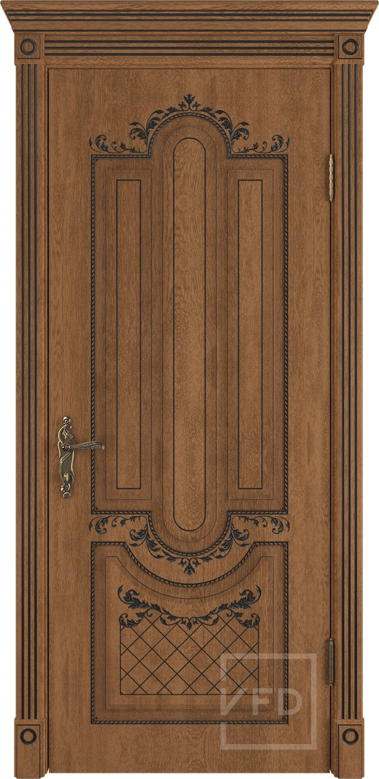 Межкомнатная дверь Alexandria патина