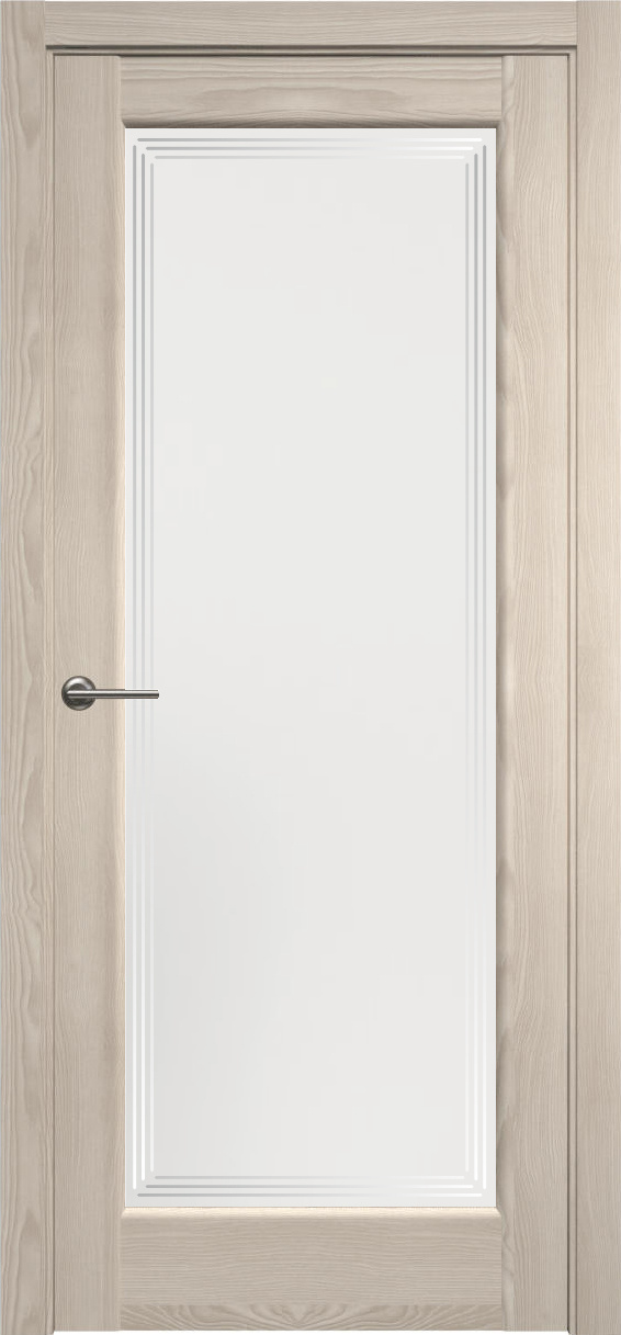 Межкомнатная дверь Оливия Р-1 ПО рис.1
