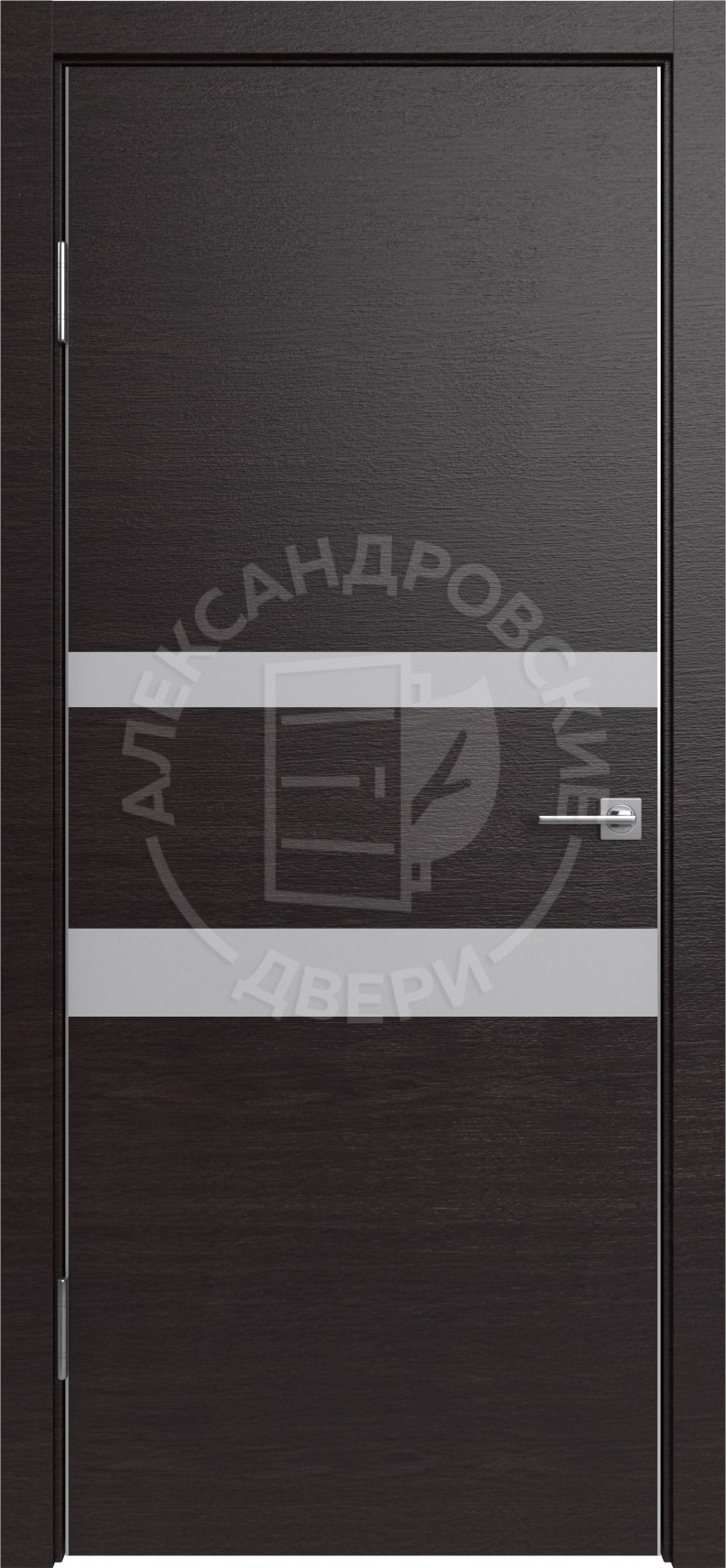 Межкомнатная дверь ALUM 8 Зеркало