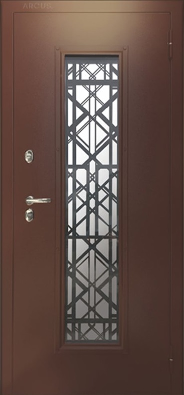 Входная дверь Тепло Бриан кортен