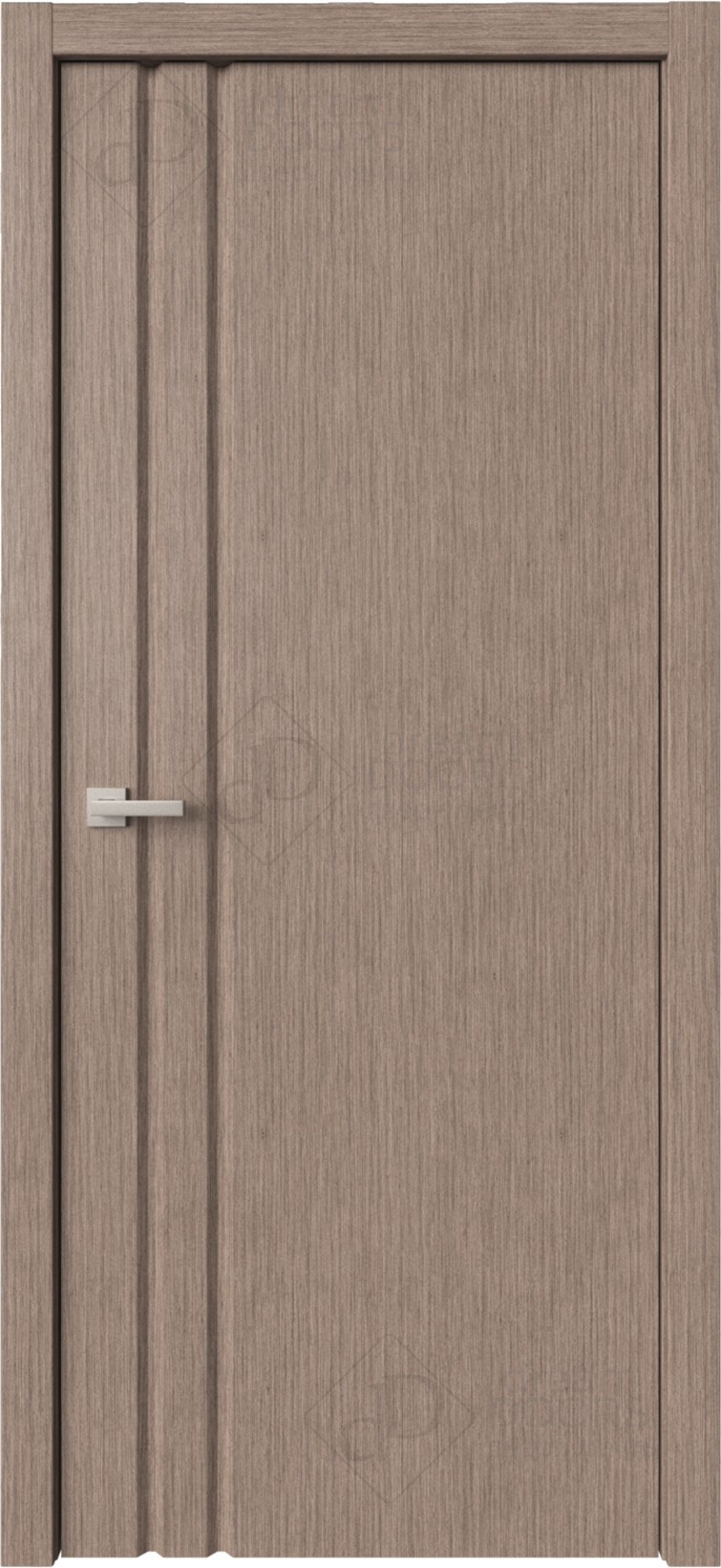 Межкомнатная дверь Стиль 1 узкое ПГ
