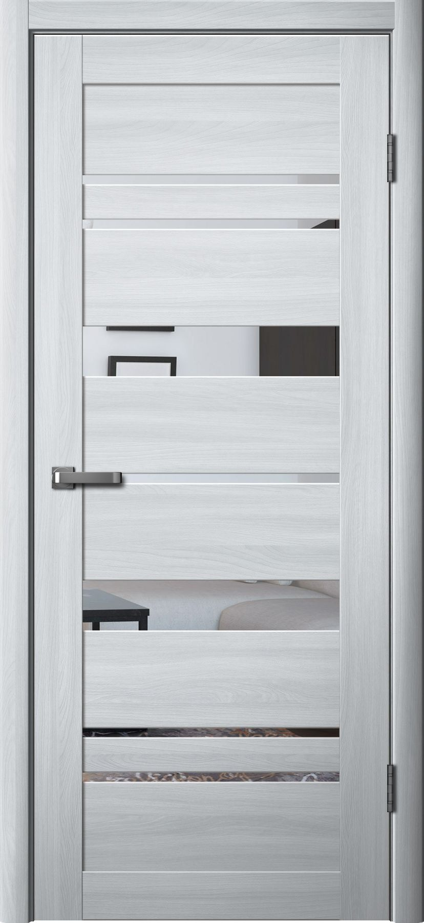 Межкомнатная дверь LaStella 283 Зеркало