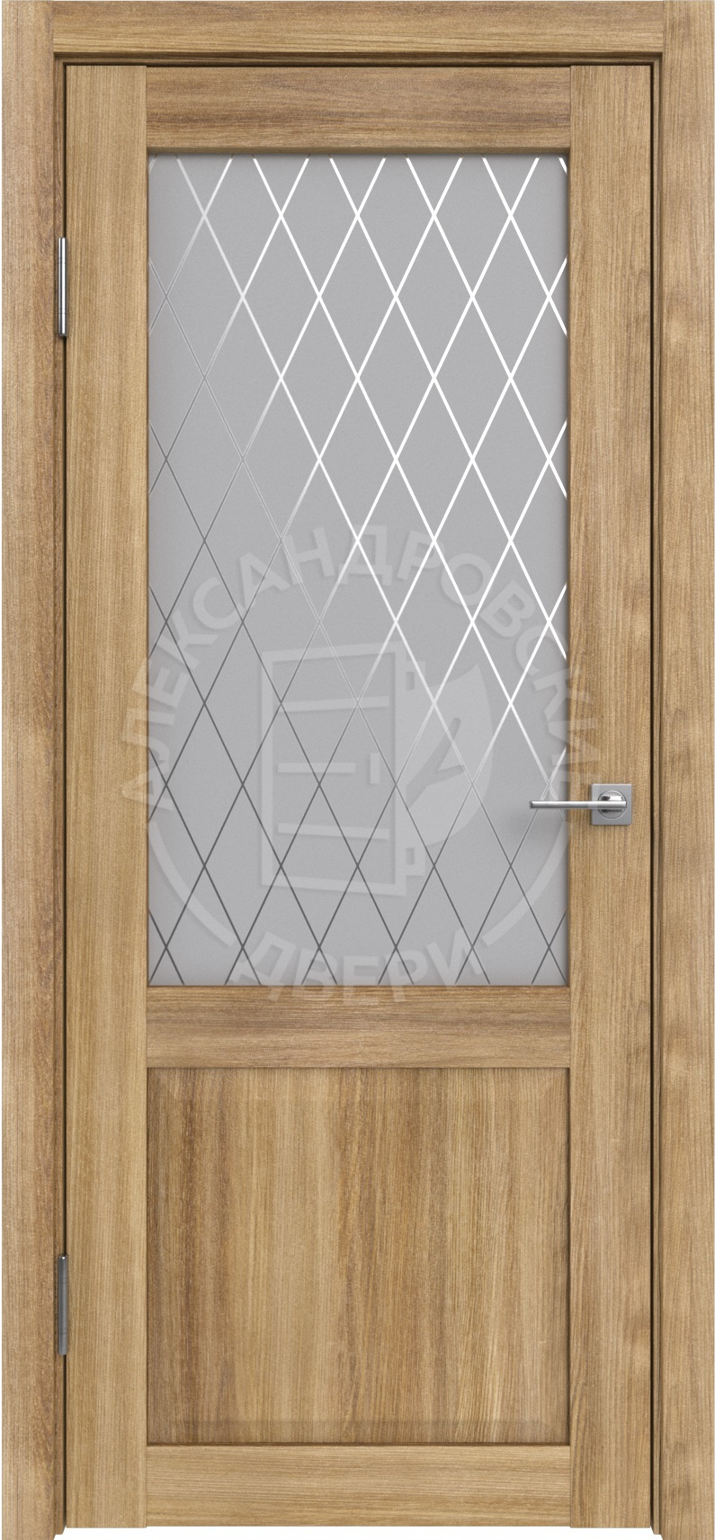 Межкомнатная дверь Марта ПО Ромб