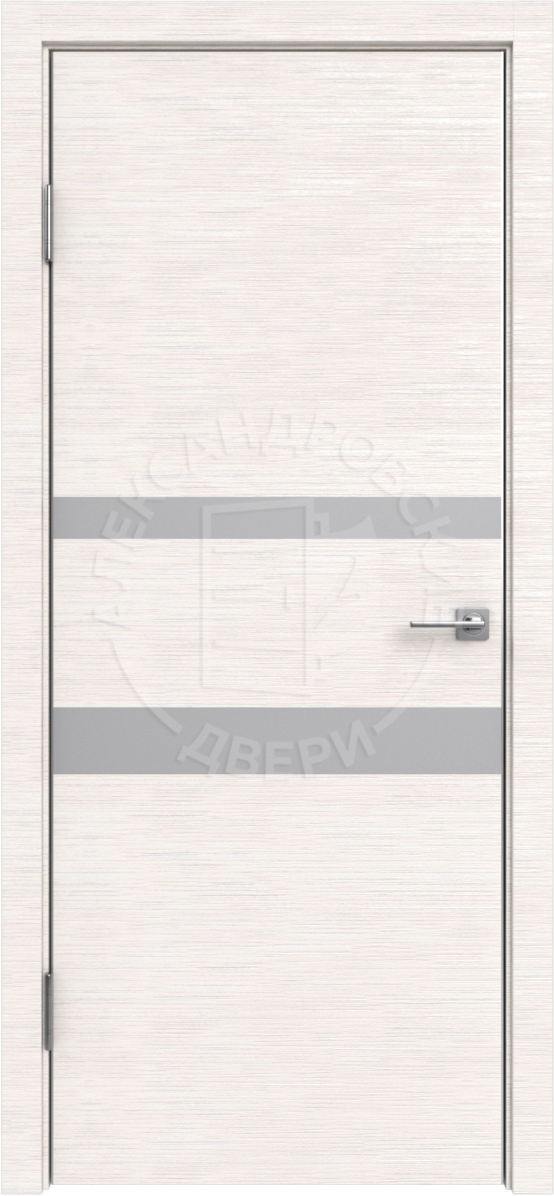 Межкомнатная дверь ALUM 8 Зеркало