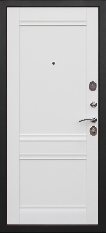 Входная дверь Luxor 1,5 мм Серебро Царга Классика