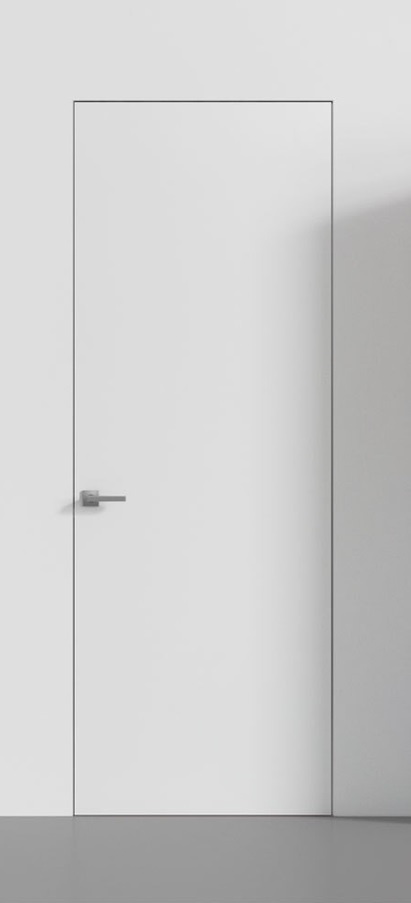 Межкомнатная дверь Invisible Black под покраску