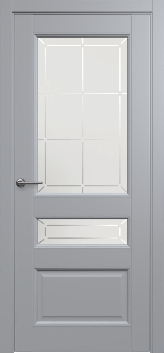 Межкомнатная дверь Марта 7 ПО Алекс