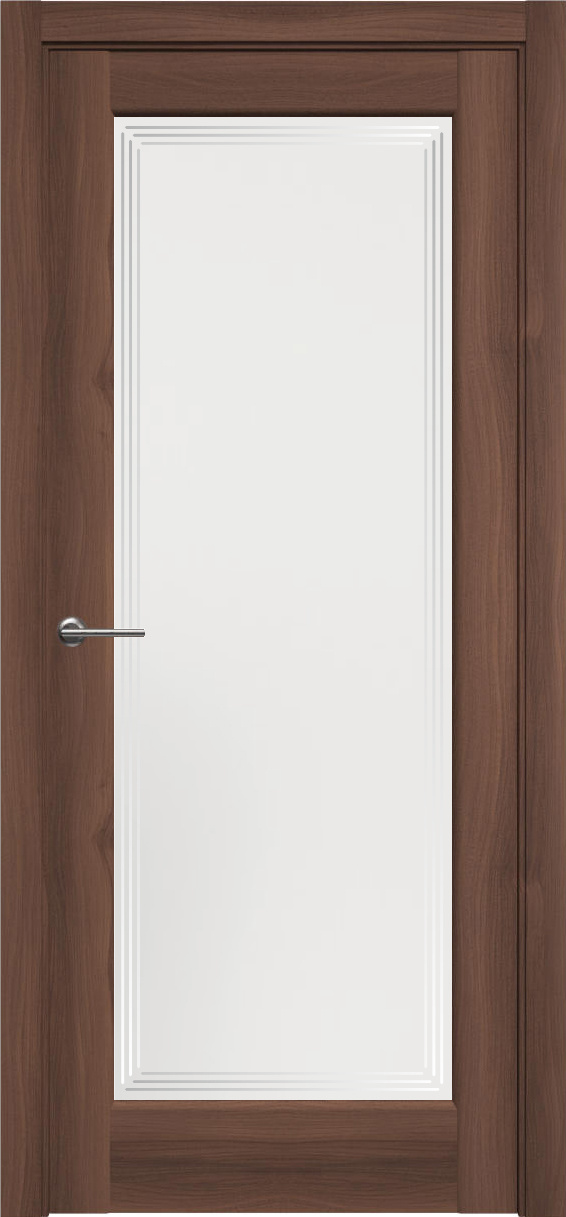 Межкомнатная дверь Оливия Р-1 ПО рис.1