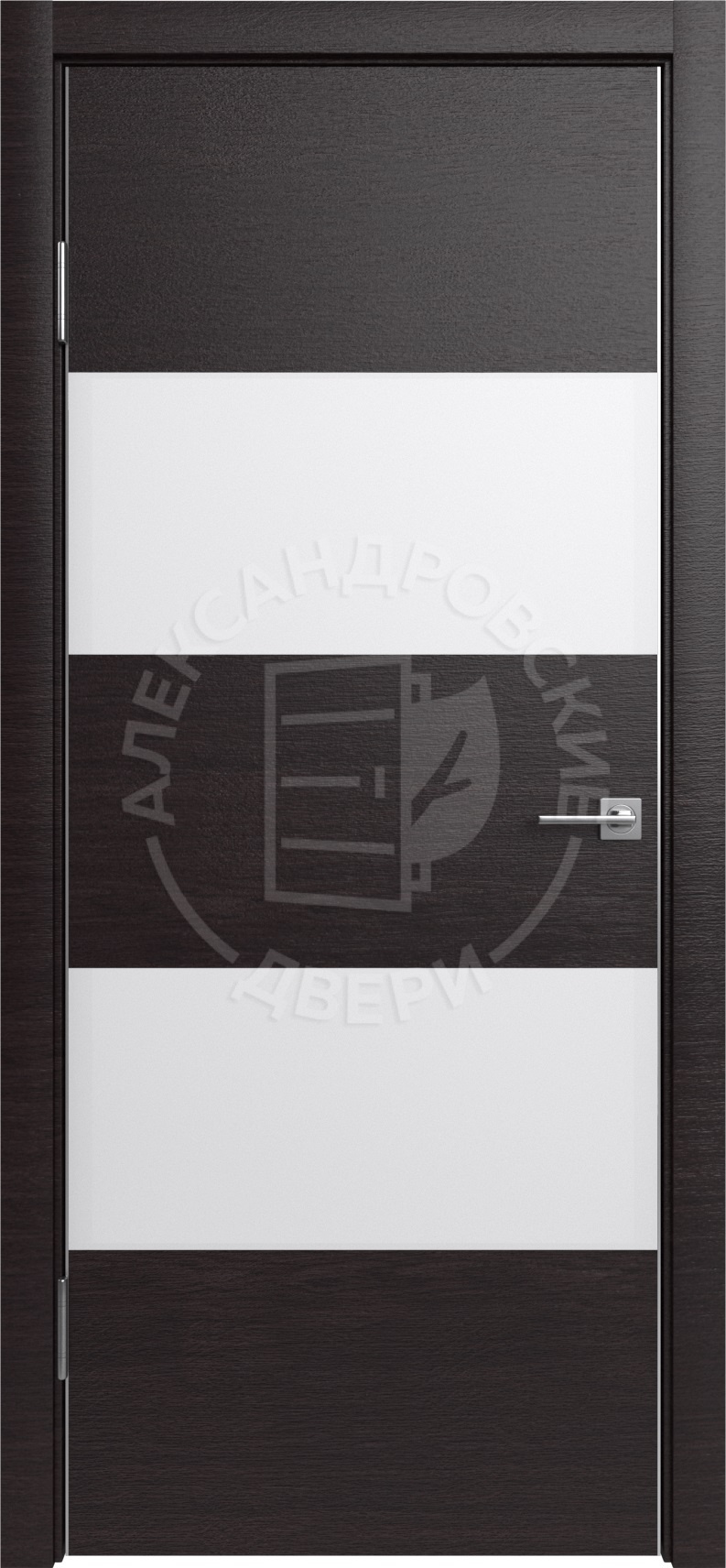 Межкомнатная дверь ALUM 5 Зеркало