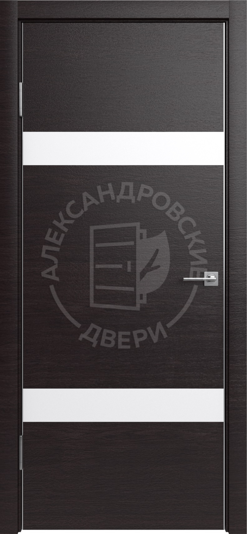 Межкомнатная дверь ALUM 6 Зеркало