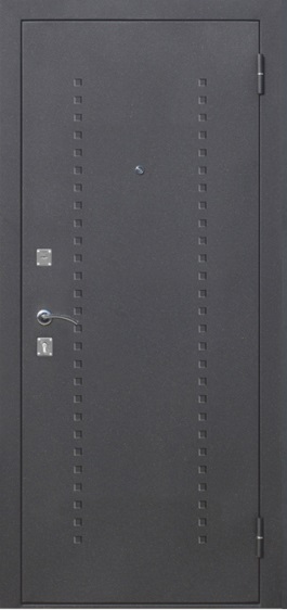 Входная дверь Luxor 1,5 мм Серебро зеркало