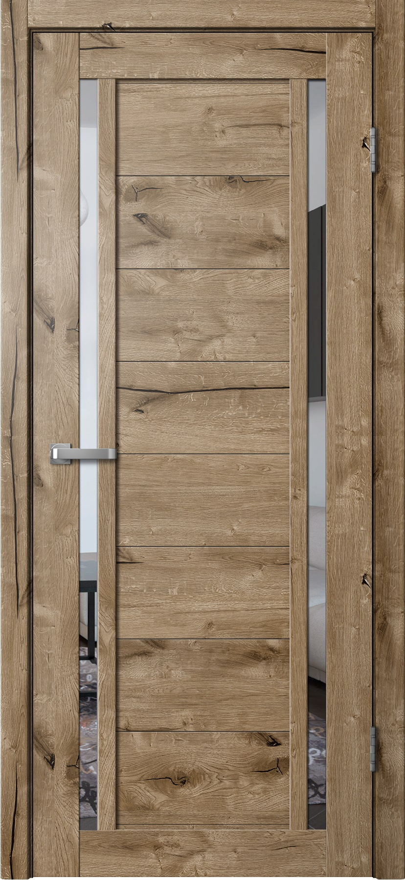 Межкомнатная дверь LaStella 203 Зеркало