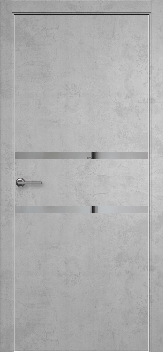 Межкомнатная дверь Alum 407 Зеркало