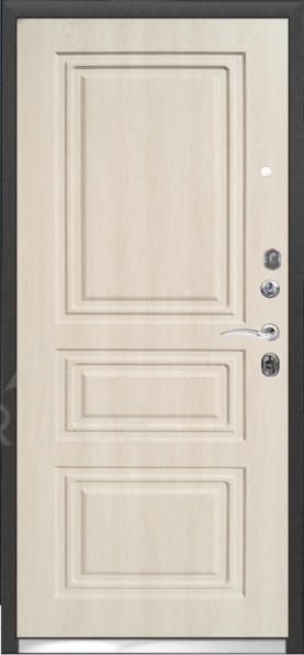 Входная дверь  Люкс 3К Скиф крем