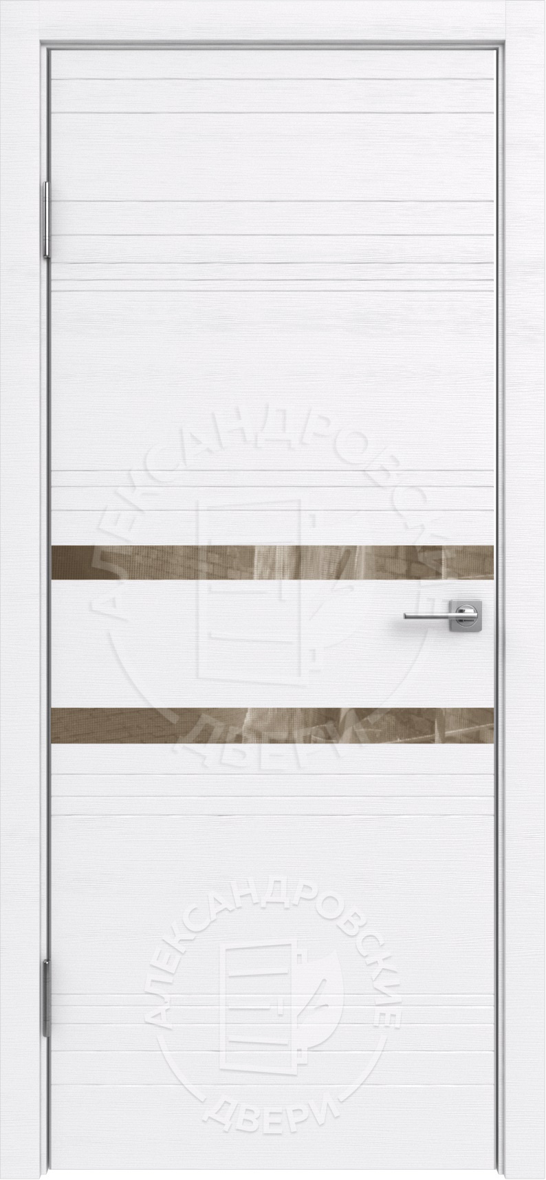 Межкомнатная дверь ALUM 13 Зеркало