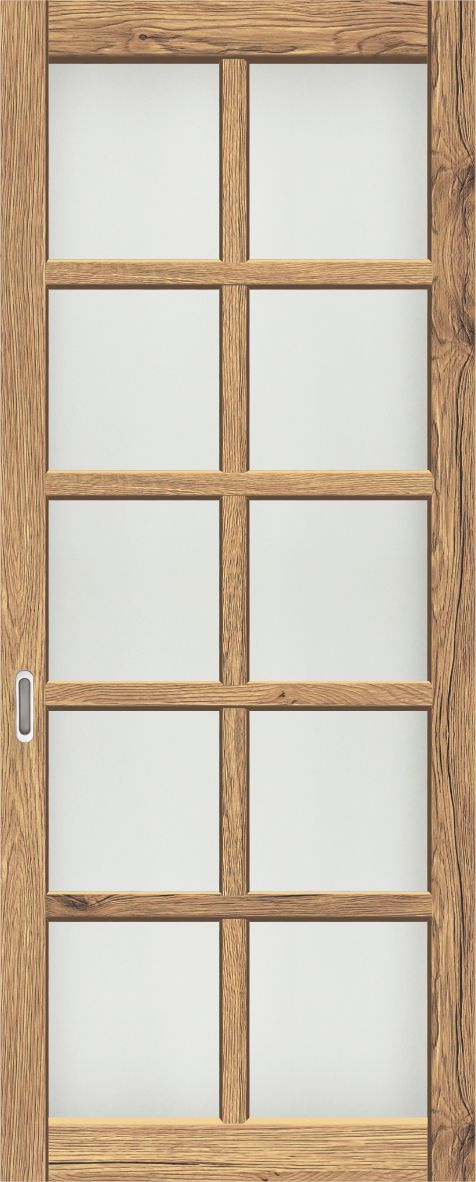 Межкомнатная раздвижная перегородка 8