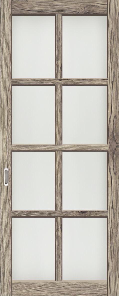 Межкомнатная раздвижная перегородка 7