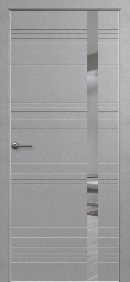 Межкомнатная дверь ALUM 12 Зеркало