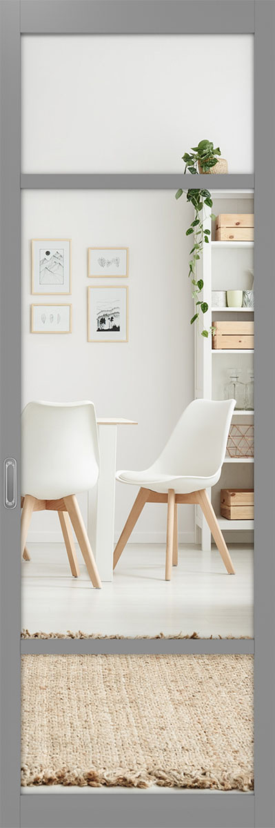 Межкомнатная раздвижная перегородка 131.222 Зеркало