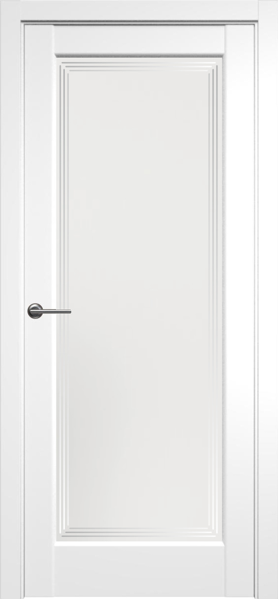 Межкомнатная дверь Оливия Р-1 ПО рис.1