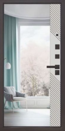 Входная дверь Престиж зеркало