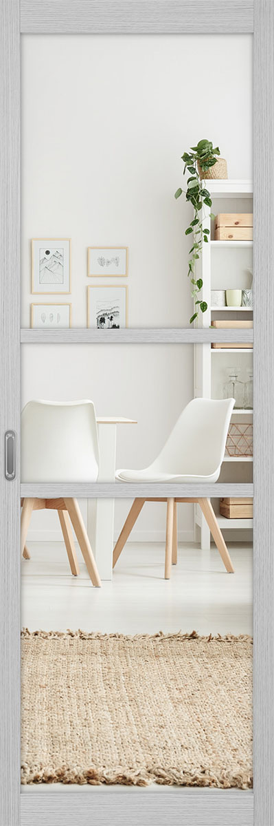 Межкомнатная раздвижная перегородка 132.222 Зеркало