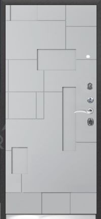 Входная дверь Люкс 3К 12мм Корсо