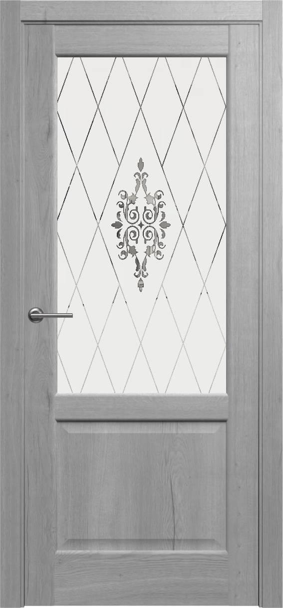 Межкомнатная дверь Оливия Р-2 ПГО рис.6