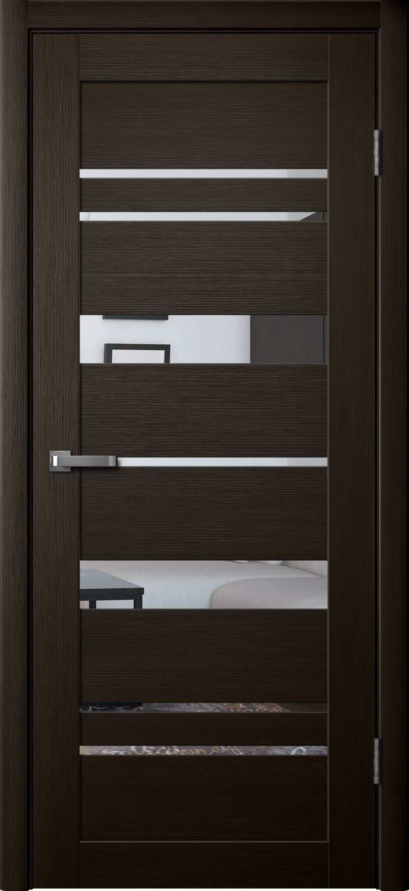 Межкомнатная дверь LaStella 283 Зеркало