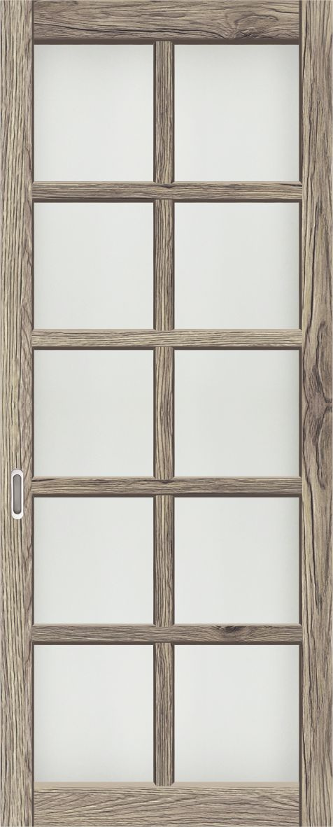 Межкомнатная раздвижная перегородка 8