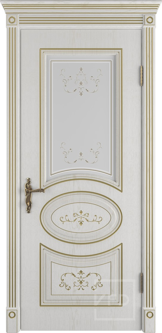 Межкомнатная дверь Amalia AC патина