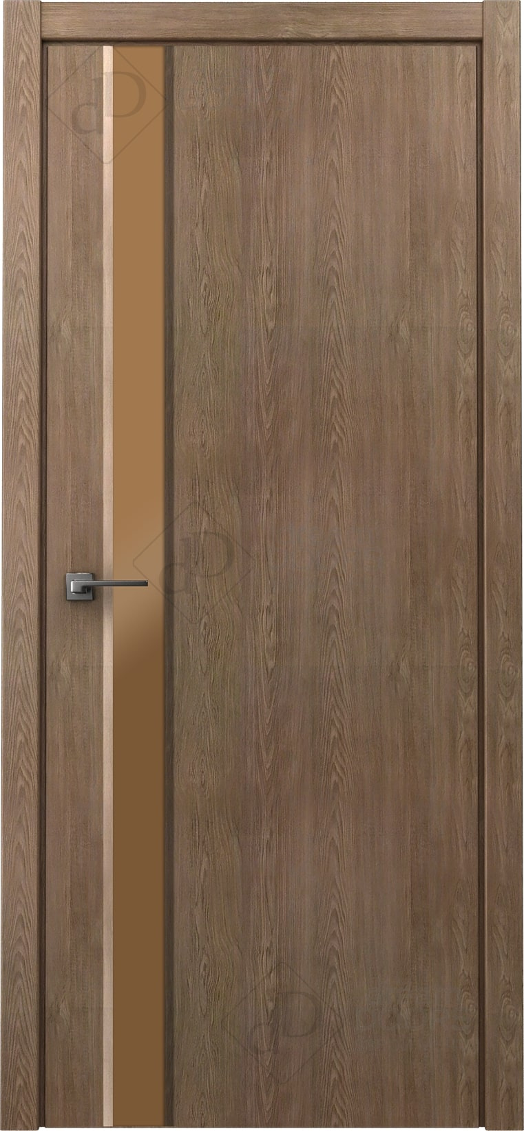 Межкомнатная дверь Стиль 1 узкое ПО