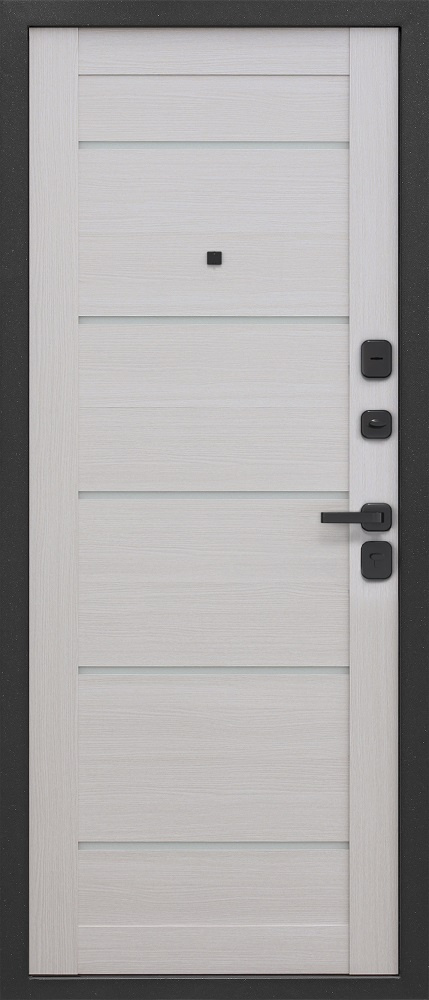 Входная дверь Монтана Царга листв.беж.