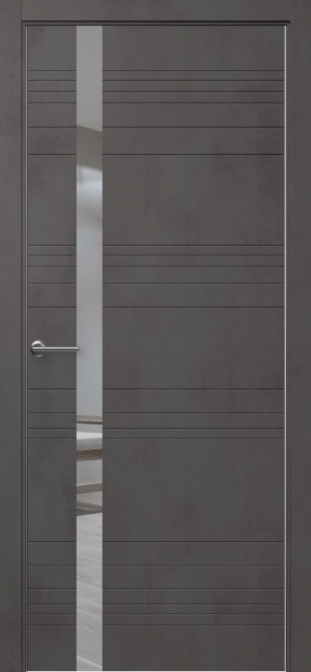 Межкомнатная дверь ALUM 12 Зеркало