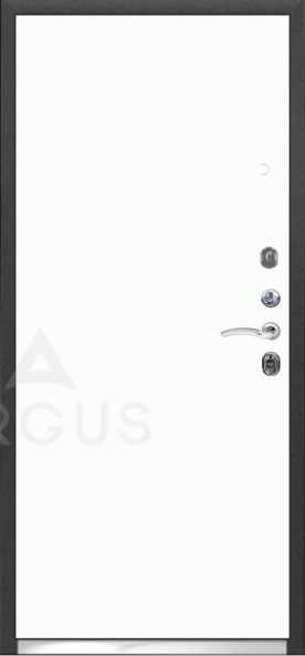 Входная дверь Люкс 3КМ Гладкая эмаль