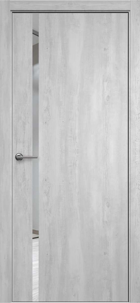 Межкомнатная дверь Alum 422 Зеркало