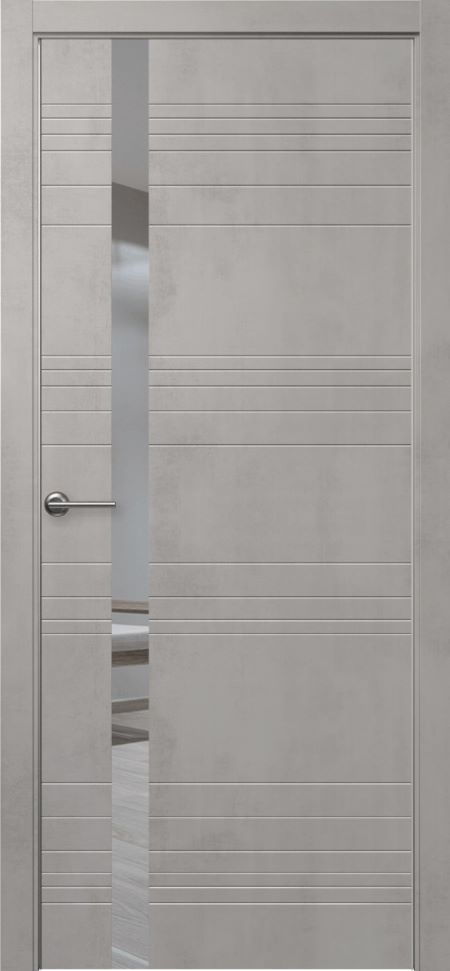 Межкомнатная дверь ALUM 12 Зеркало