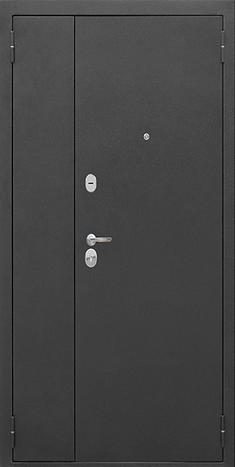 Входная дверь 7,5 см Гарда Серебро 1200*2050