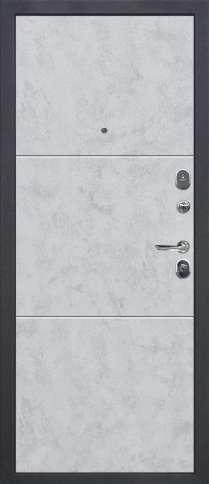 Входная дверь Монтана Бетон снежный