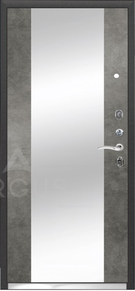 Входная дверь Люкс 3К Вояж бетон