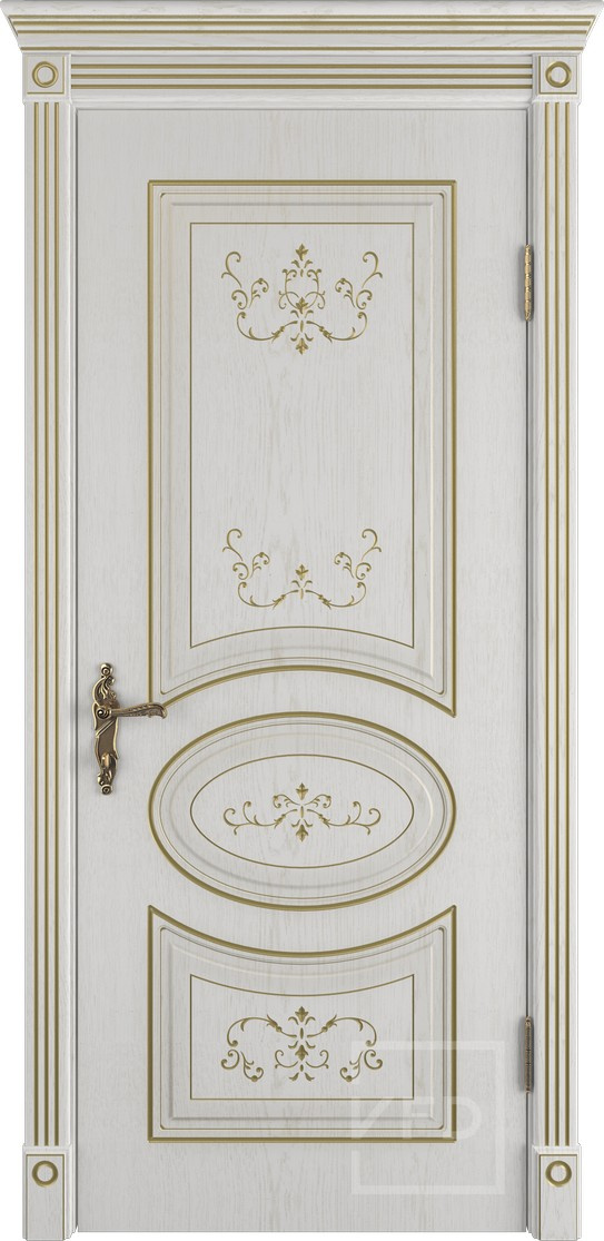 Межкомнатная дверь Amalia патина