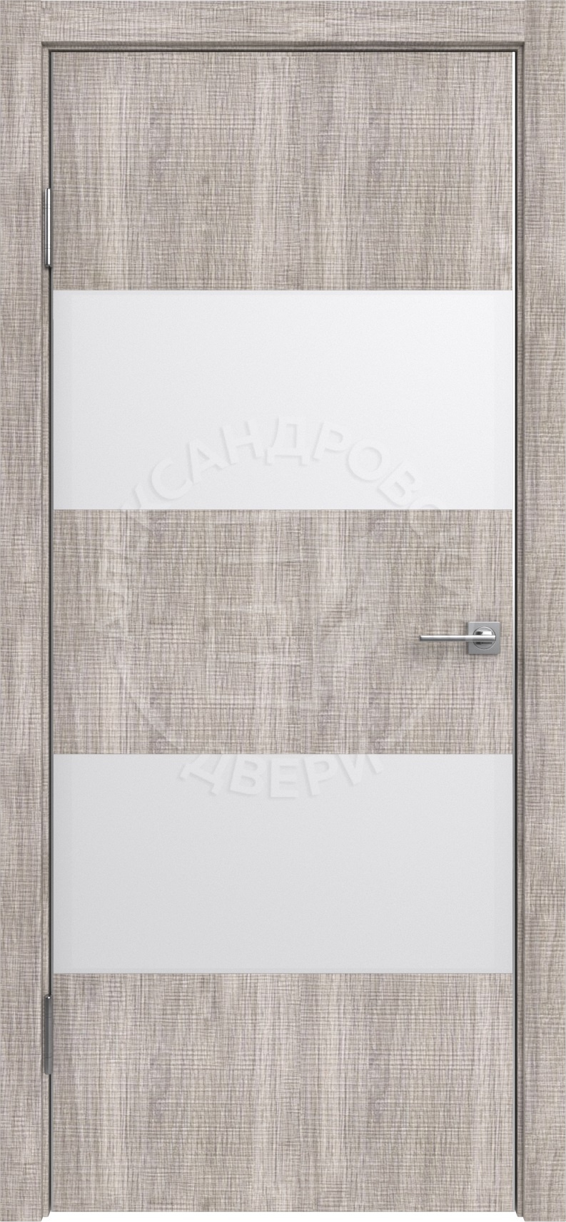 Межкомнатная дверь ALUM 5 Зеркало