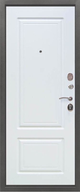 Входная дверь 9 см медь Ясень