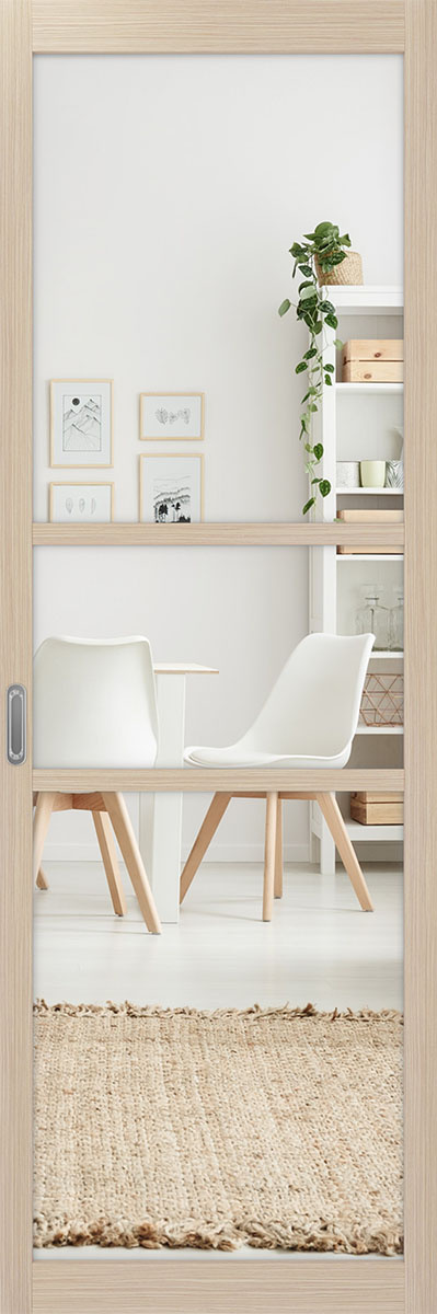 Межкомнатная раздвижная перегородка 132.222 Зеркало