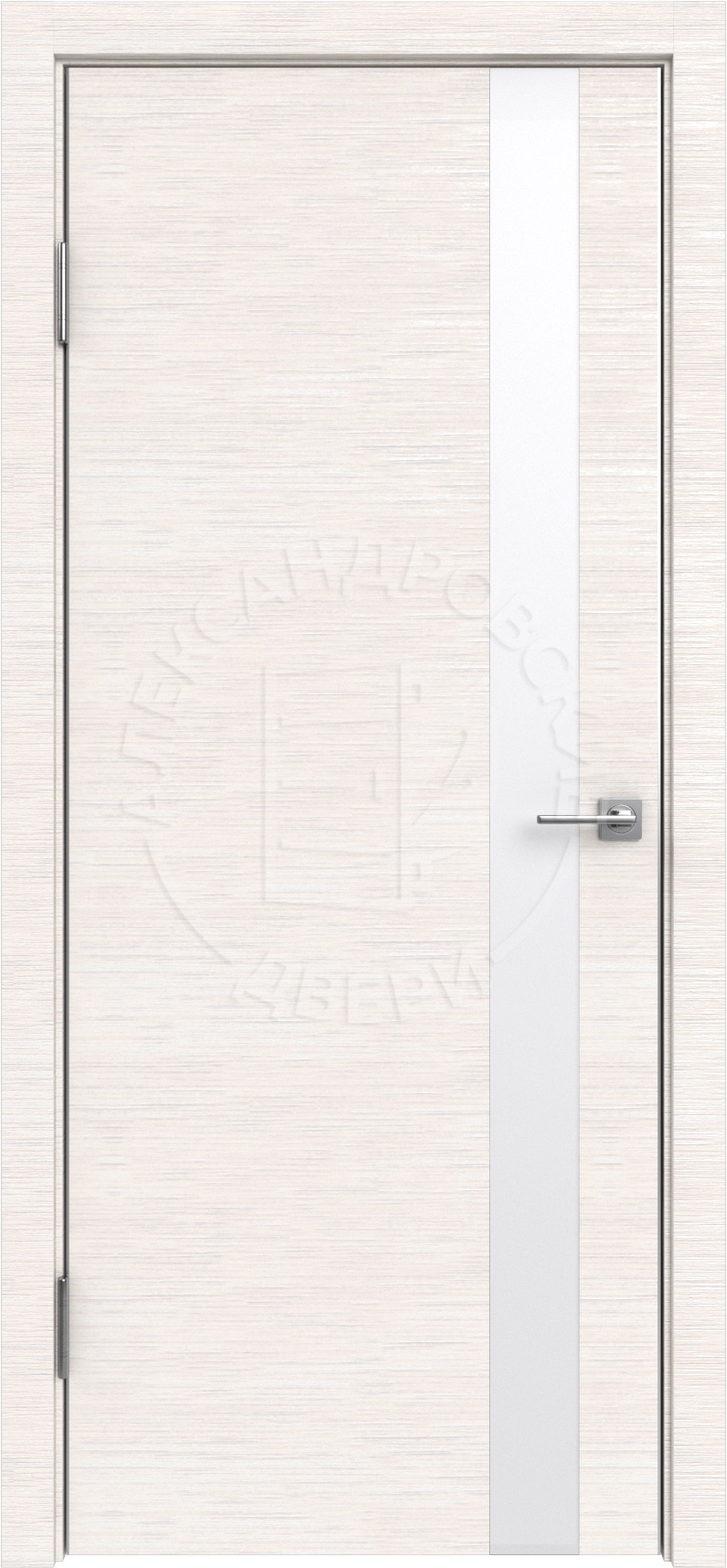 Межкомнатная дверь ALUM 1 Зеркало