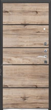 Входная дверь Люкс 3КМ 7мм Лофт-18