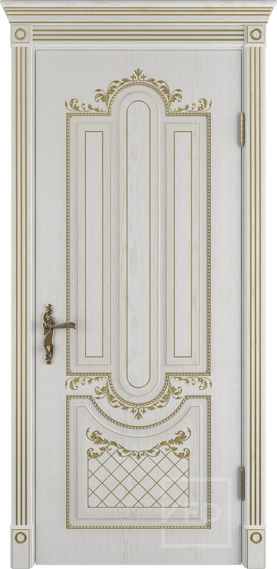 Межкомнатная дверь Alexandria патина