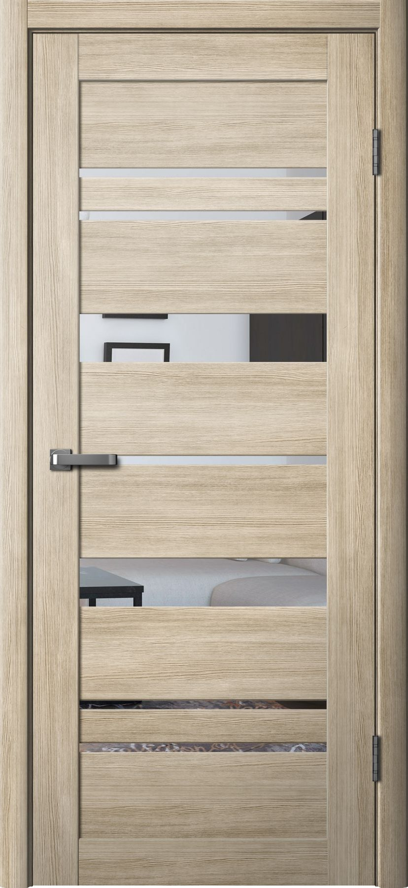 Межкомнатная дверь LaStella 283 Зеркало