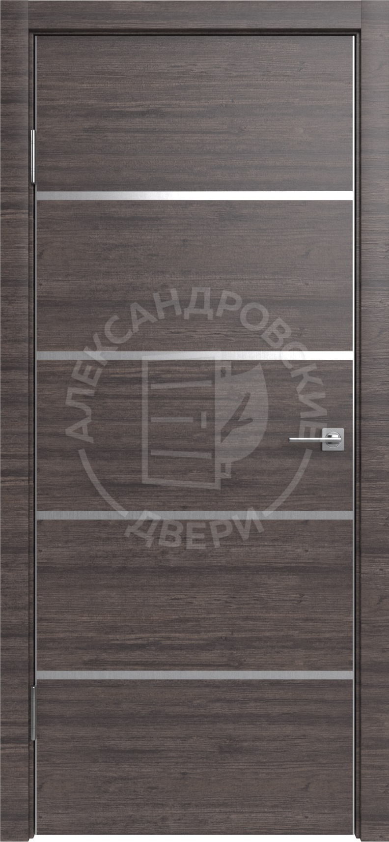 Межкомнатная дверь ALUM 4 молдинг