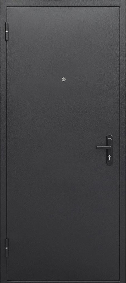 Входная дверь Стройгост 5 РФ серебро